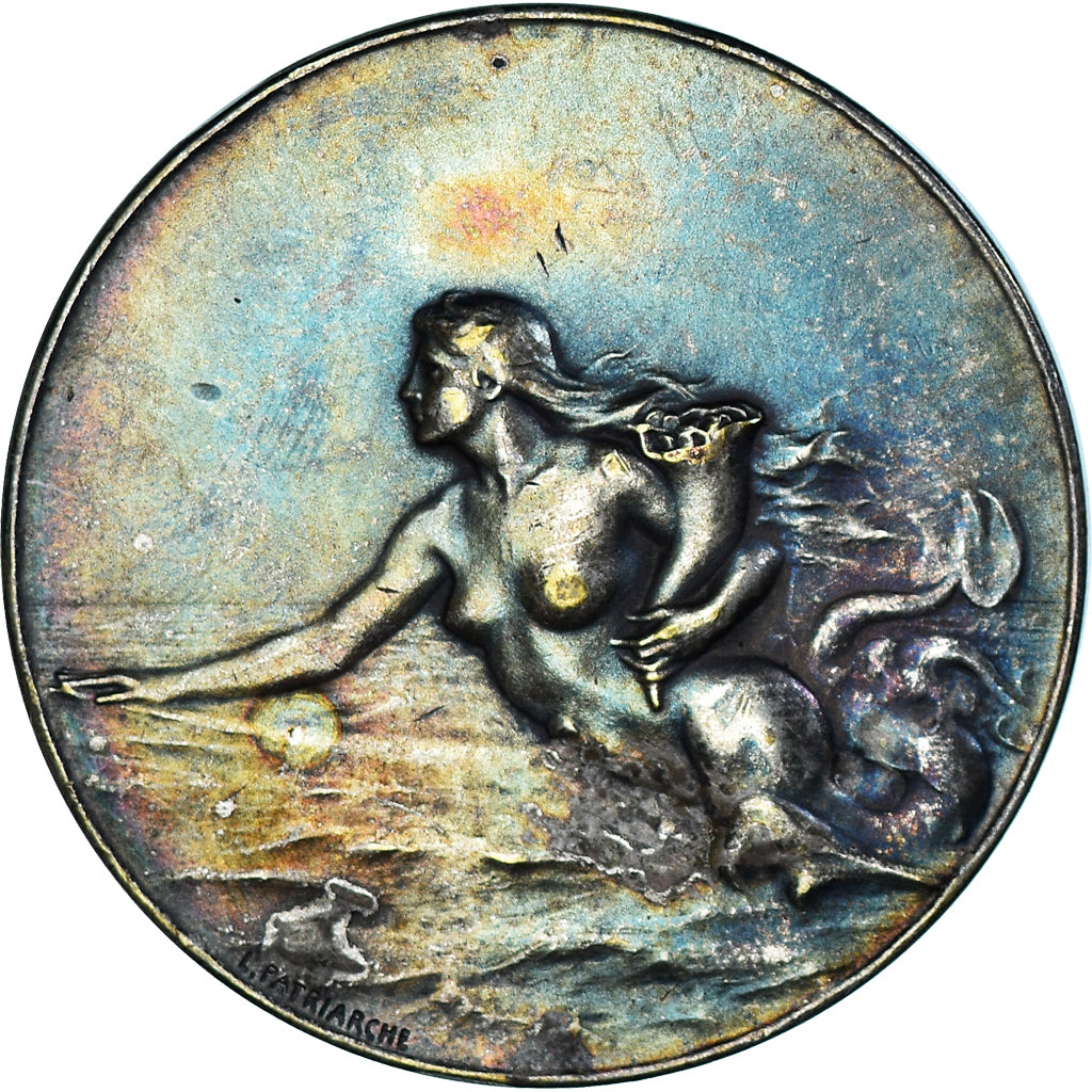 France, Medal, Compagnie Générale Transatlantique, Assemblée des
