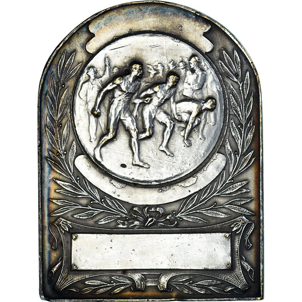 Frankreich, Medaille, Athlétisme, Course, Sport, Huguenin, SS, Silvered bronze