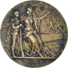 Francia, medalla, Prix du ministre de la Guerre, Grandhomme, BC, Bronce