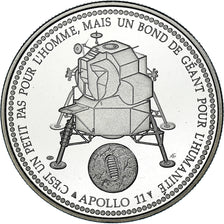 Francia, medaglia, Apollo 11, Le Premier Homme sur la Lune, Sciences &