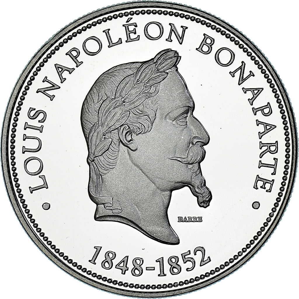 Frankreich, Medaille, Louis Napoléon Bonaparte, Président de la République
