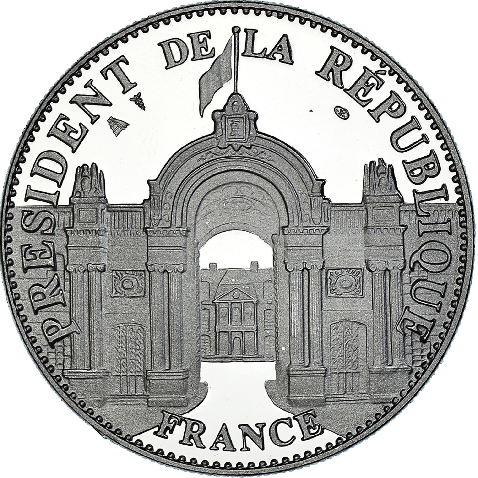 Frankreich, Medaille, Louis Napoléon Bonaparte, Président de la République