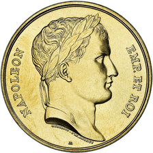 France, Medal, Le sacre de Napoléon Ier par Pie VII, Thiébaud, MS(65-70)