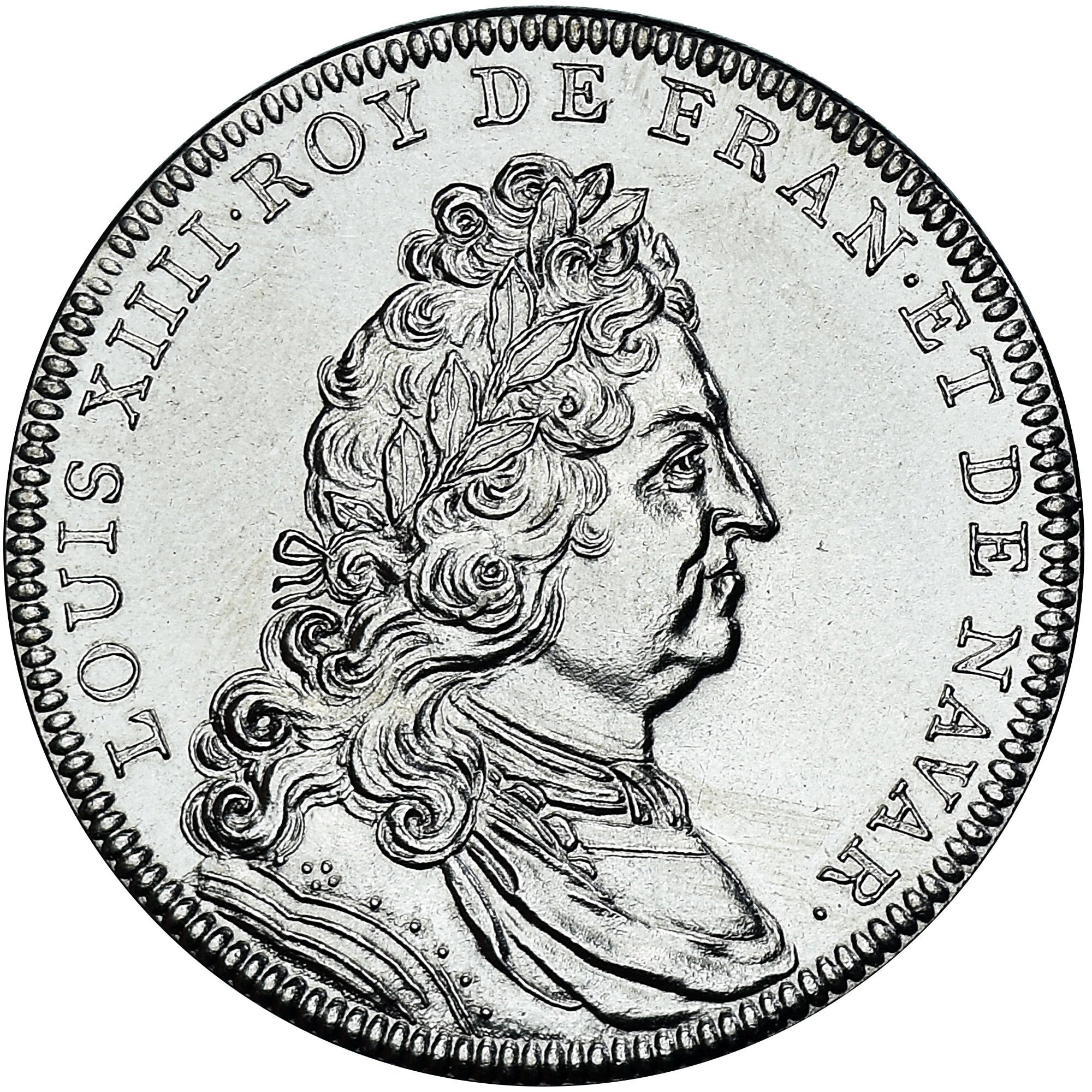 Francia, medaglia, Les rois de France, Louis XIV, History, FDC, Nichel