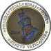 Vaticano, medalla, 10 E, Essai-Trial Jean Paul II, 2004, FDC, Bimetálico