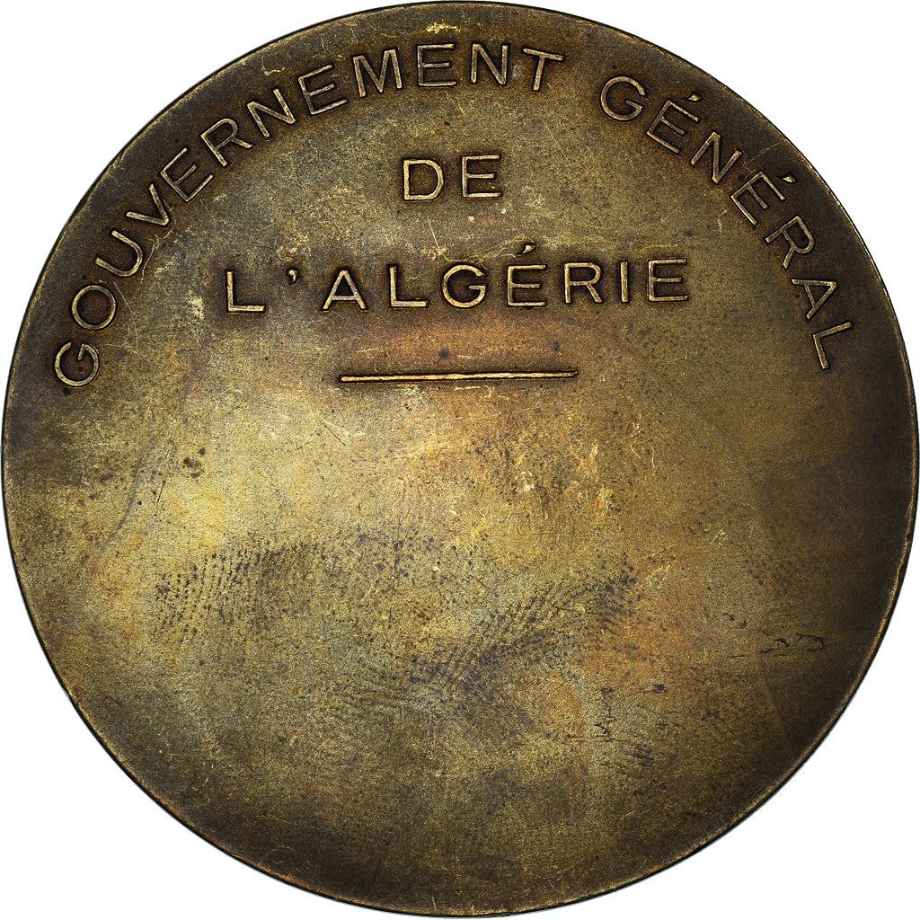 Algeria, Medaille, Centenaire de l'Algérie, Gouvernement Général, Politics