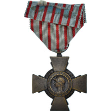 France, Croix du Combattant, WAR, Medal, Very Good Quality, Bronze, 36