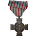 France, Croix du Combattant, WAR, Medal, Very Good Quality, Bronze, 36