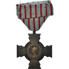 France, Croix du Combattant, WAR, Medal, Very Good Quality, Bronze, 36