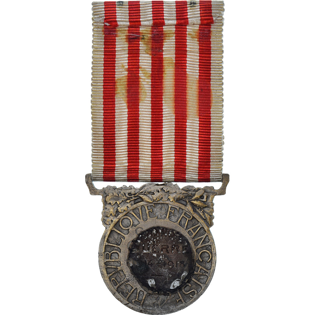 Frankrijk, Grande Guerre, Medaille, 1914-1918, Heel goede staat, Morlon