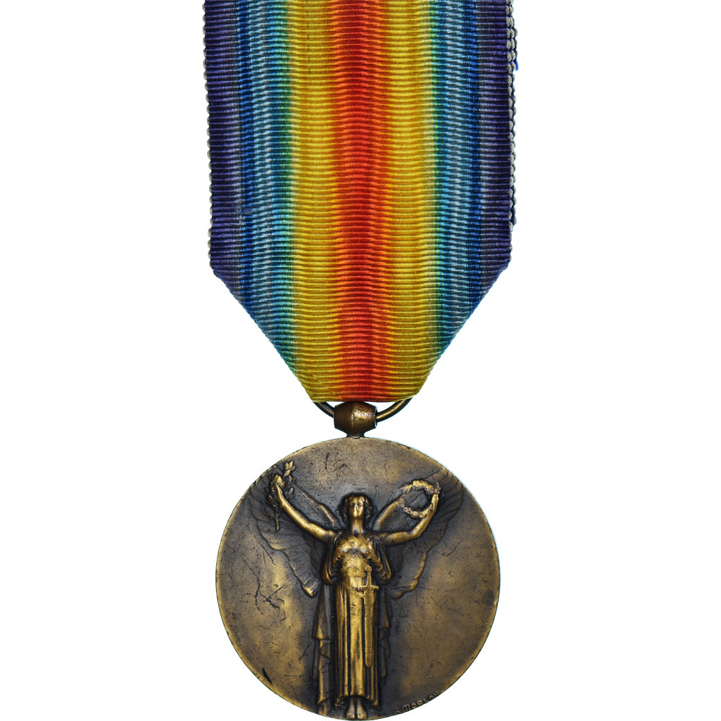 France, La Grande Guerre pour la Civilisation, WAR, Medal, 1914-1918, Very Good