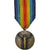 Francia, La Grande Guerre pour la Civilisation, WAR, medalla, 1914-1918, Muy