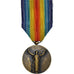 France, La Grande Guerre pour la Civilisation, WAR, Medal, 1914-1918, Very Good