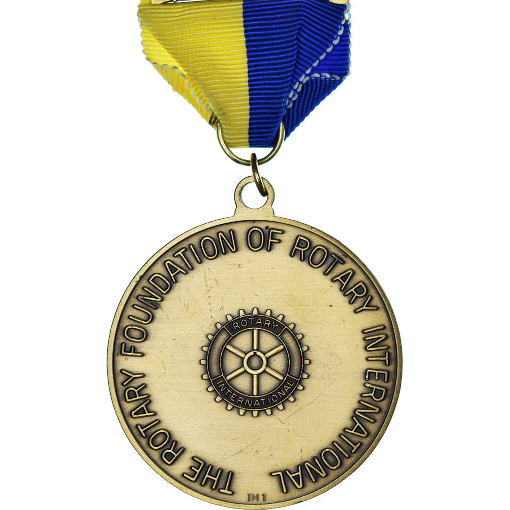 USA, Rotary International, Paul Harris Fellow, medal, Stan menniczy, Brązowy