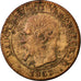 Moneta, Francia, Napoleon III, Napoléon III, 2 Centimes, 1853, Lille, MB