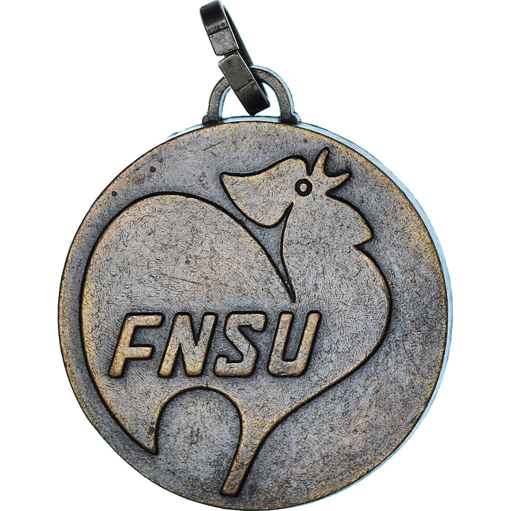 Frankreich, Medaille, Fédération Nationale du Sport Universitaire, VZ, Bronze