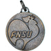 Frankreich, Medaille, Fédération Nationale du Sport Universitaire, VZ, Bronze