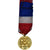 France, Industrie-Travail-Commerce, Medal, 1988, Excellent Quality, Gilt Bronze