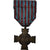 França, Croix du Combattant, WAR, medalha, 1914-1918, Qualidade Excelente