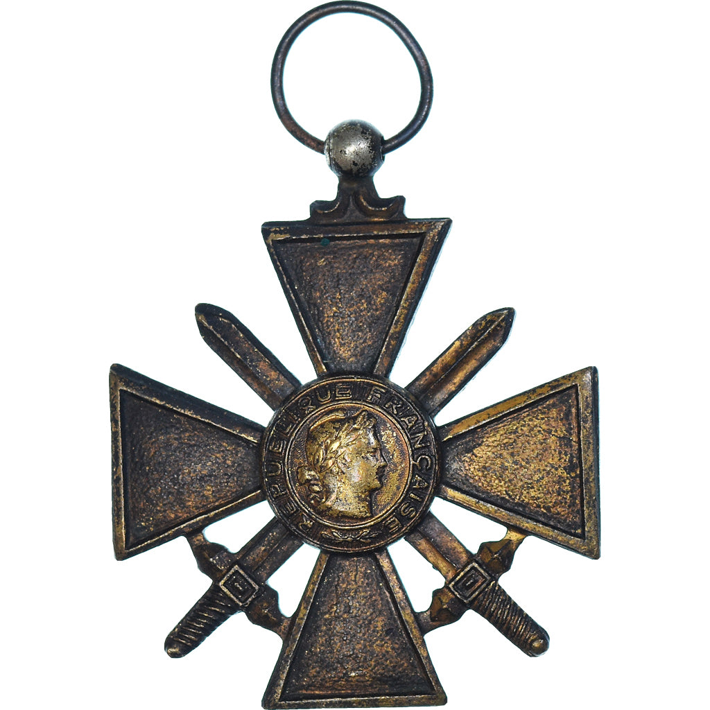 Francia, Théâtre d'Opérations Extérieures, WAR, medalla, 1921, Muy buen