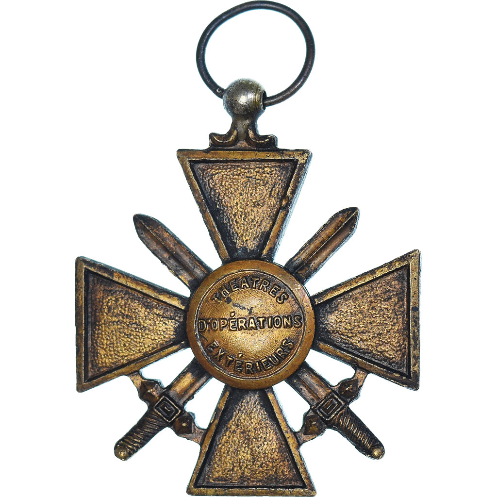 Francia, Théâtre d'Opérations Extérieures, WAR, medalla, 1921, Muy buen