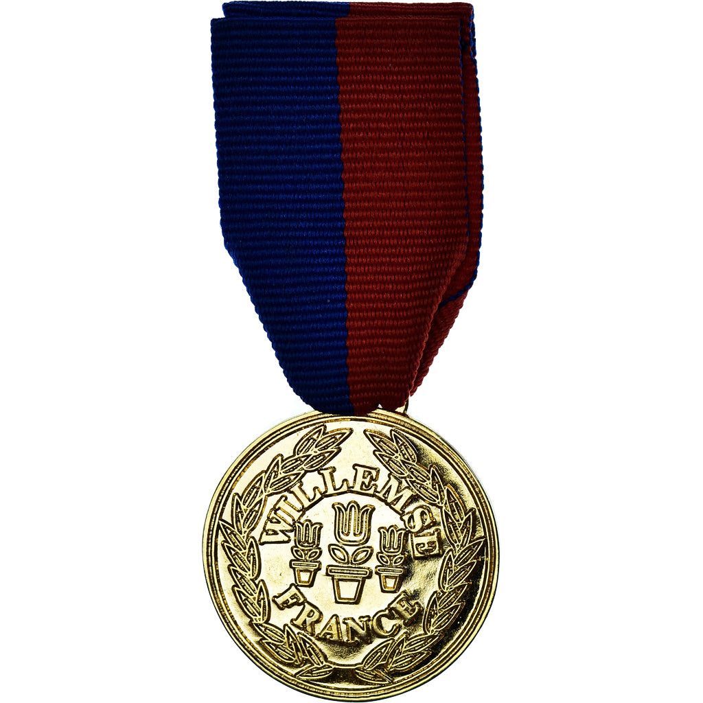 França, Willemse France, Publicity, medalha, Não colocada em circulação