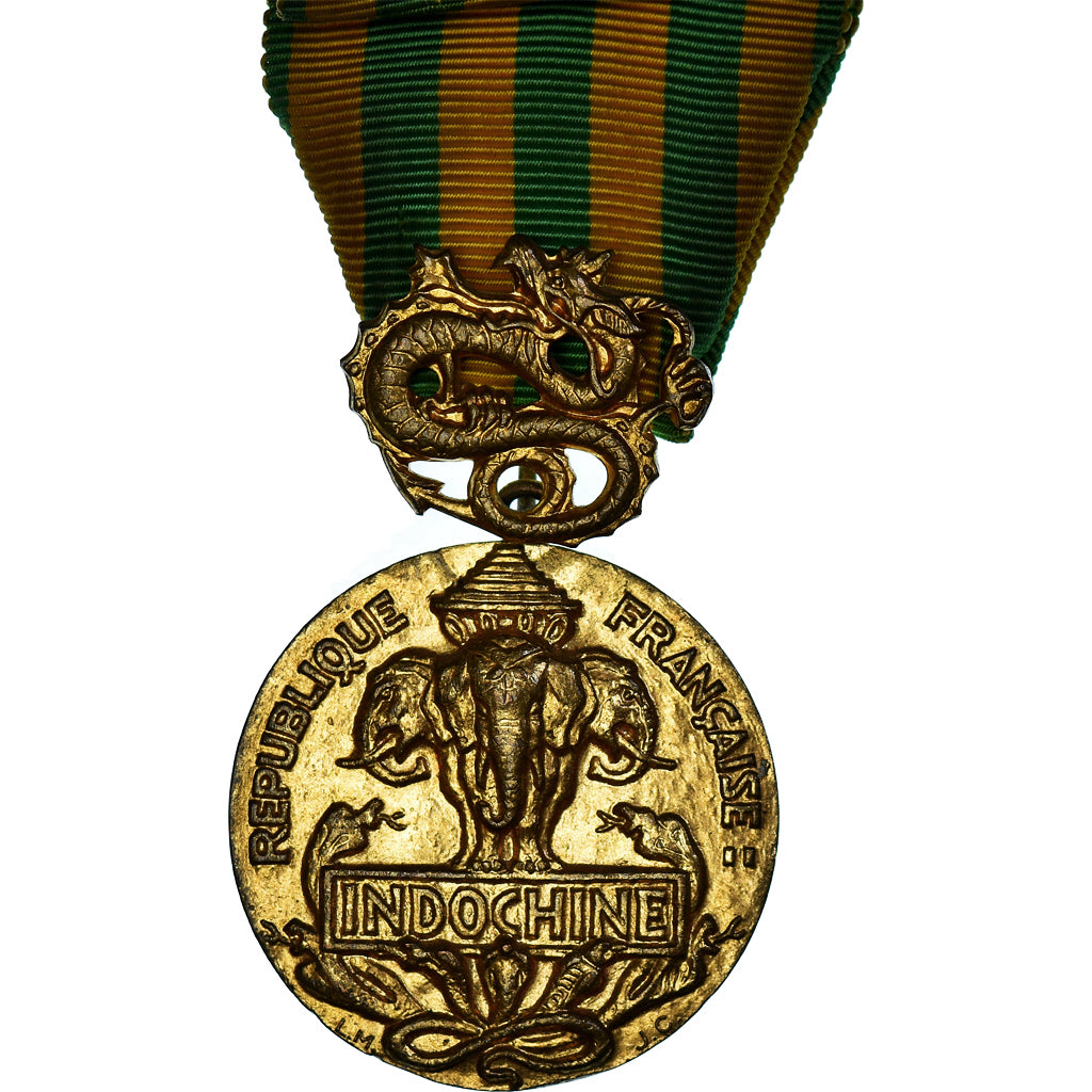 Francia, Indochine, Corps Expéditionnaire d'Extrême-Orient, WAR, medaglia