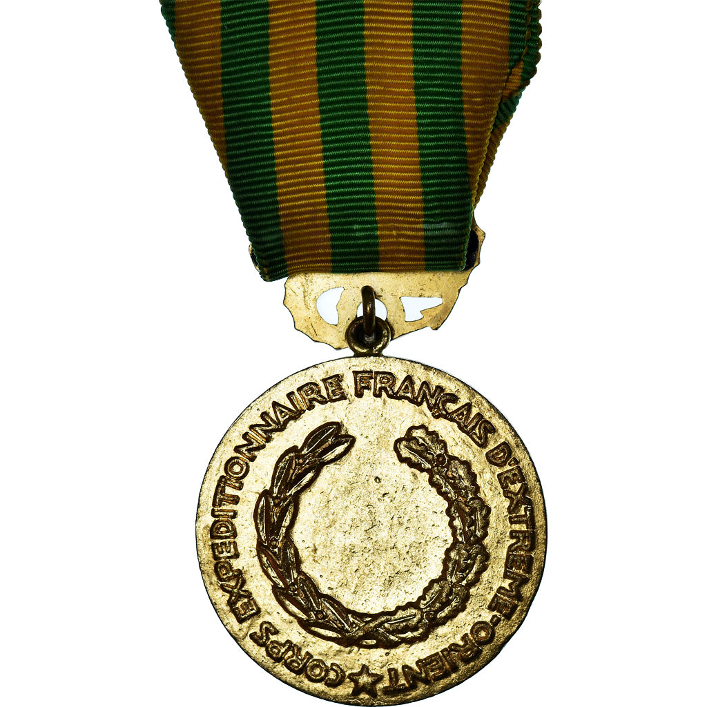 Francia, Indochine, Corps Expéditionnaire d'Extrême-Orient, WAR, medaglia