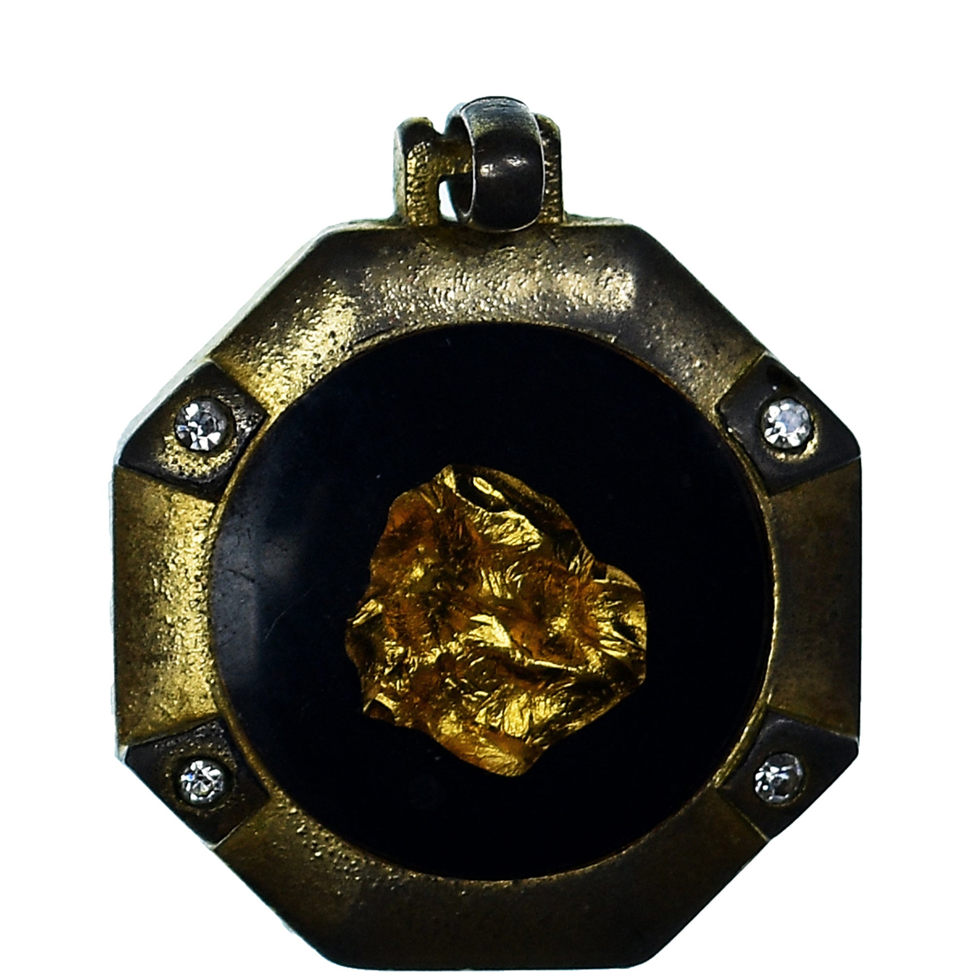 France, Médaille, Feuille d'Or, TTB, Gilt Metal