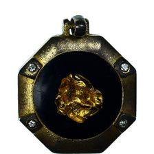 France, Médaille, Feuille d'Or, TTB, Gilt Metal