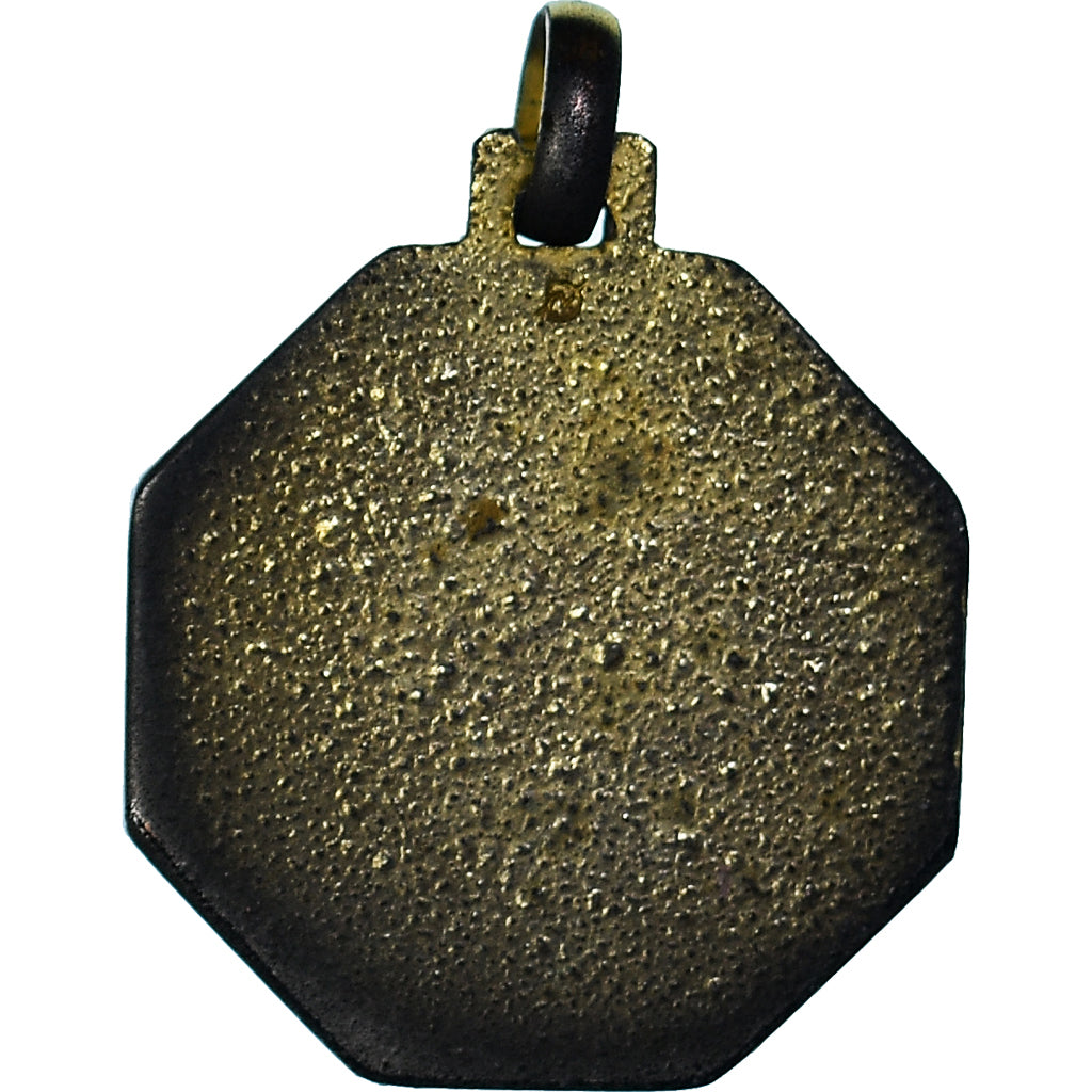 France, Médaille, Feuille d'Or, TTB, Gilt Metal