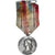 Francia, Médaille d'honneur des chemins de fer, Railway, medalla, 1961, Good