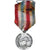 Francia, Médaille d'honneur des chemins de fer, Railway, medalla, 1961, Good