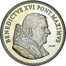 Vatican, Medal, Benoit XVI, Religions & beliefs, MS(65-70), Copper-nickel