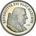 Vatican, Medal, Benoit XVI, Religions & beliefs, MS(65-70), Copper-nickel