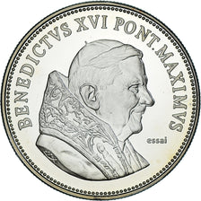Vatican, Medal, Benoit XVI, Religions & beliefs, 2010, MS(65-70), Copper-nickel
