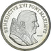 Vatican, Medal, Benoit XVI, Religions & beliefs, 2010, MS(65-70), Copper-nickel
