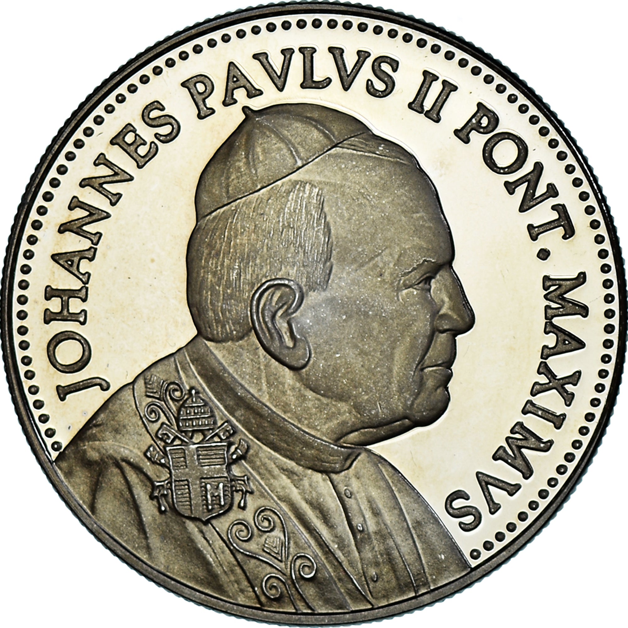 Vatikan, Medaille, Le Pape Jean-Paul II, Religions & beliefs, 2005, STGL