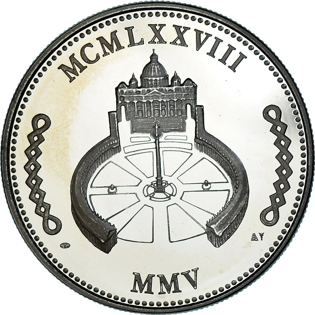 Vatikan, Medaille, Le Pape Jean-Paul II, Religions & beliefs, 2005, STGL