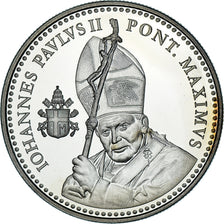 Vatican, Medal, Le Pape Jean-Paul II, Religions & beliefs, 2011, MS(65-70)