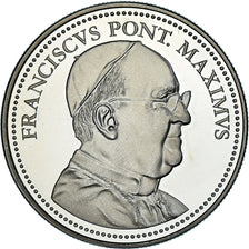Watykan, medal, Pape françois, Journées mondiales de la jeunesse, Rio, 2013