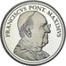 Watykan, medal, Pape françois, Journées mondiales de la jeunesse, Rio, 2013