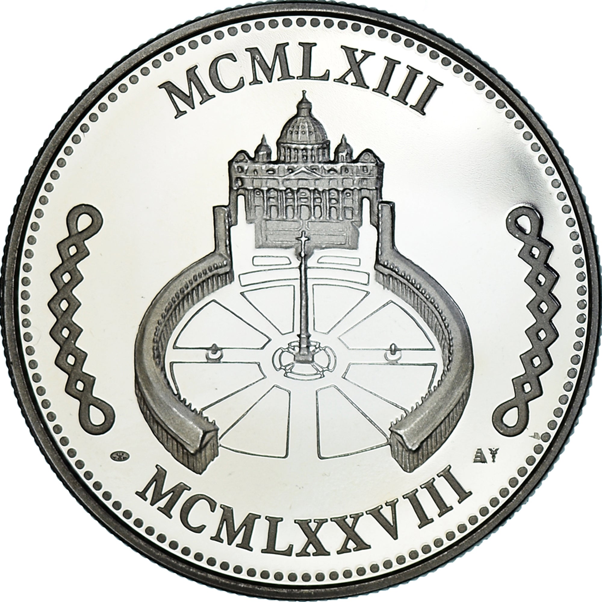 Vatican, Medal, Le Pape Paul VI, Religions & beliefs, MS(65-70), Copper-nickel