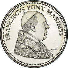 Vatican, Medal, Le Pape François, Religions & beliefs, 2013, MS(65-70)