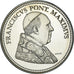 Vatican, Medal, Le Pape François, Religions & beliefs, 2013, MS(65-70)