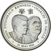 Francia, medaglia, Vème République, Fitzgérald Kennedy-De Gaulle, Politics