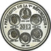 France, Medal, Présidents de la Vème République, Elysée, Politics, 2012