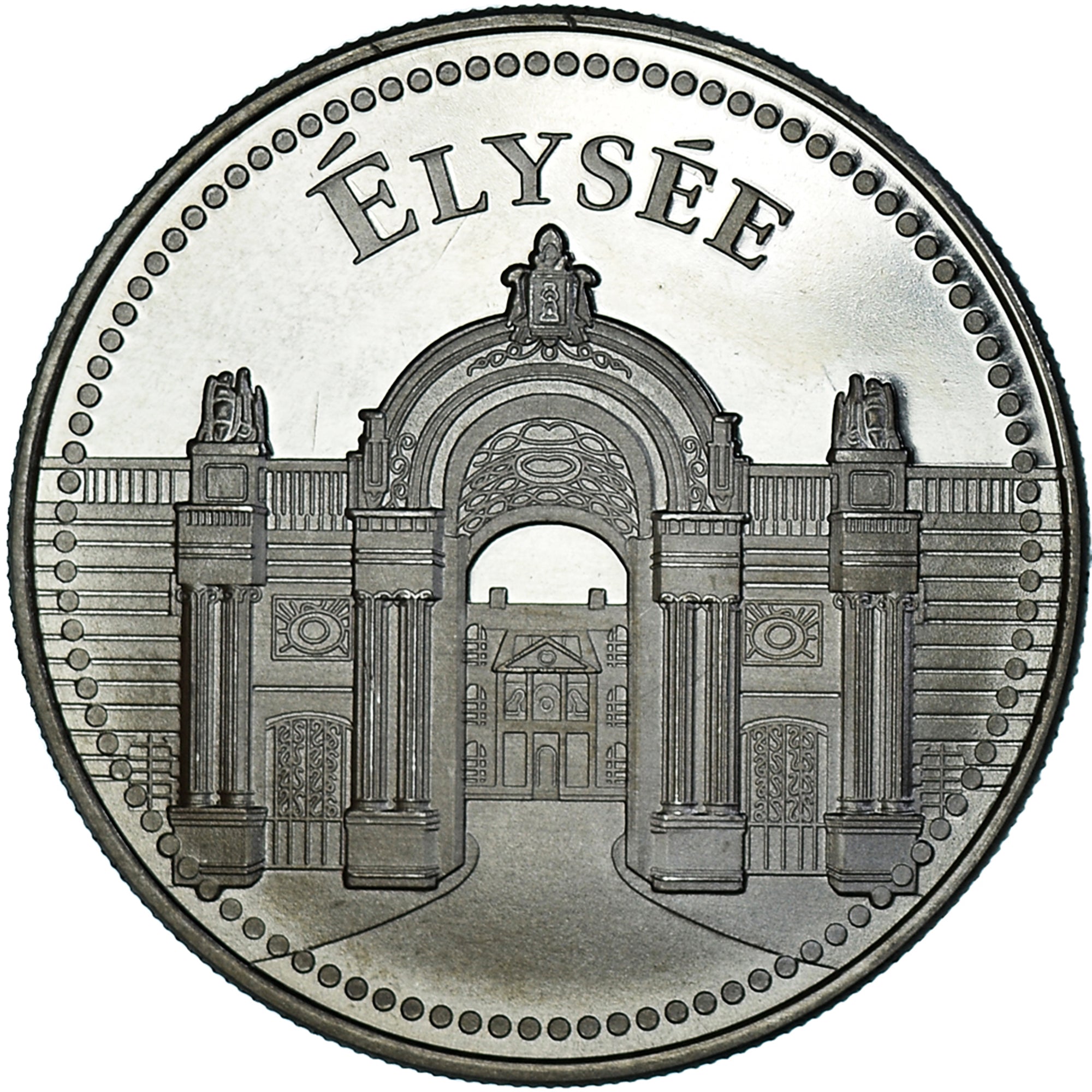 France, Medal, Présidents de la Vème République, Elysée, Politics, 2012
