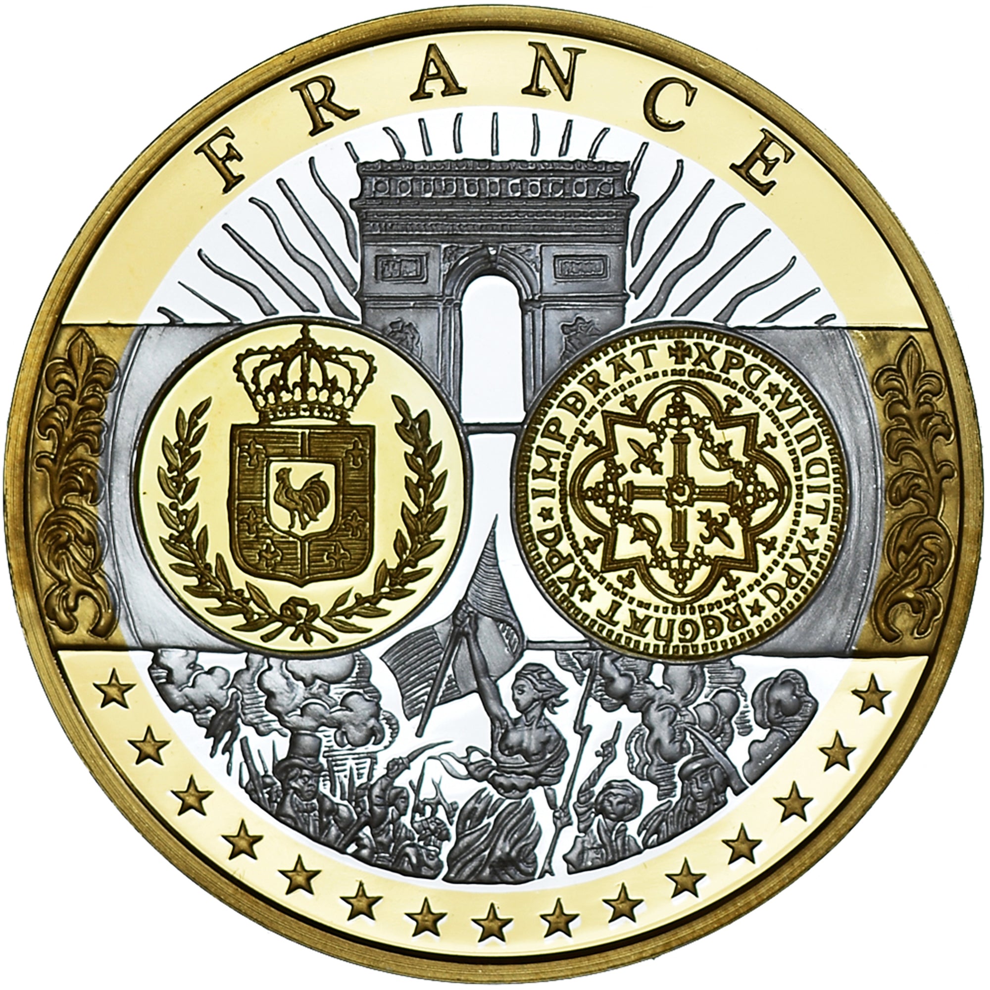 France, Medal, Europe, République Française, Politics, Society, War