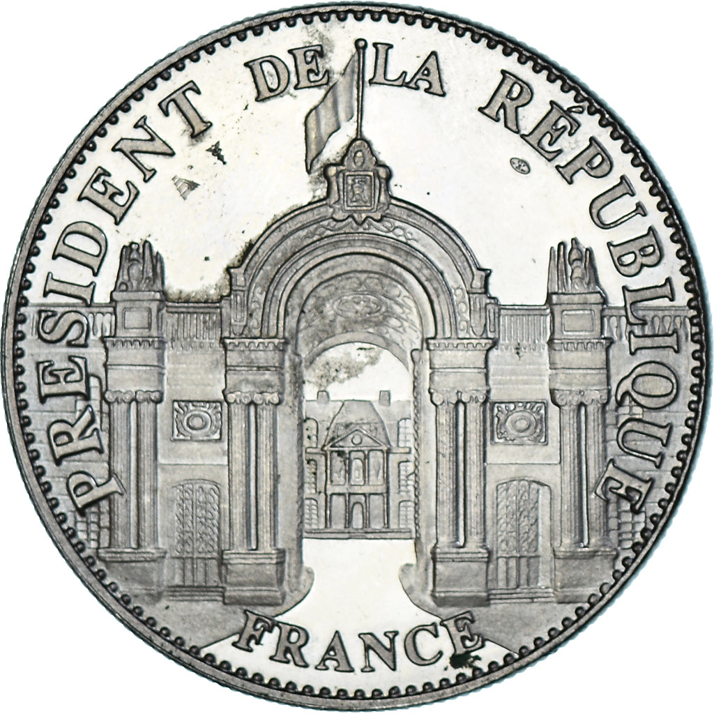 Francia, medaglia, François Hollande, Président de la République, Politics